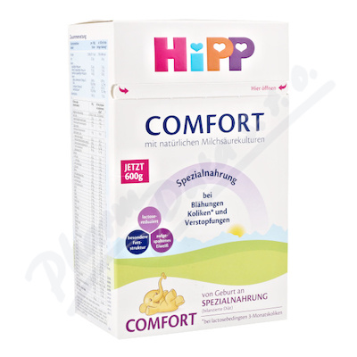 HiPP Comfort speciální kojenecká výživa 0m 600g