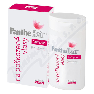 PantheHair šampon poškozené vlasy 200ml Dr.Müller