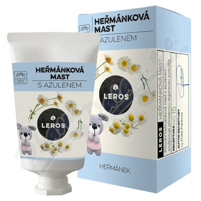 LEROS Heřmánková mast s azulenem 30ml