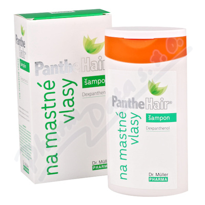 PantheHair šampon mastné vlasy 200ml Dr.Müller