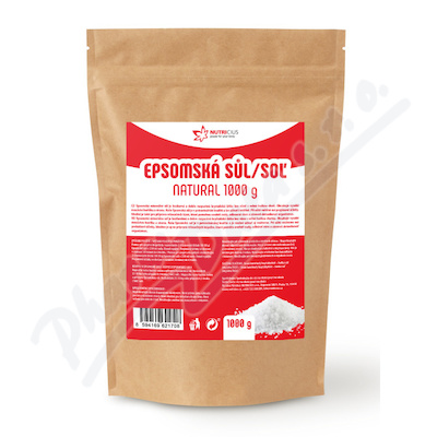 Epsomská sůl NATURAL 1000g