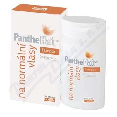 PantheHair šampon normální vlasy 200ml Dr.Müller