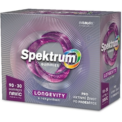 Spektrum Gummies Longevity tbl.90+30 Promo