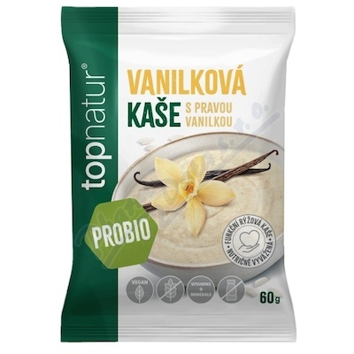 Topnatur Probio rýžová kaše vanilka 60g