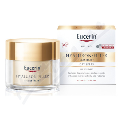 Eucerin Hyaluron-Filler+Elasticity d.kr.SPF15 50ml