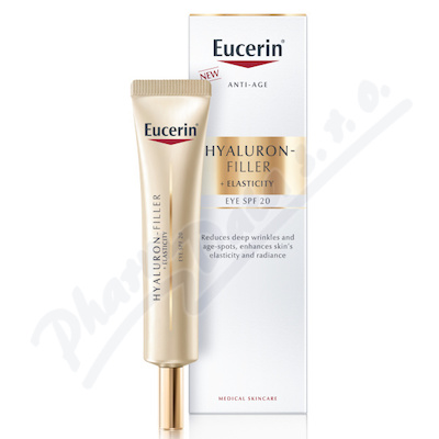 Eucerin HYALURON-FILLER+ELAST.oční kr.SPF20 15ml22