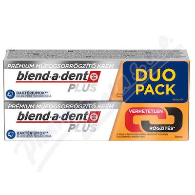 Blend-a-Dent Plus upevňující krém duo pack 2x40g