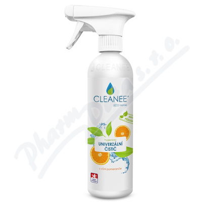 CLEANEE ECO Home UNIVERZÁLNÍ ČISTIČ pomeranč 500ml