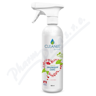 CLEANEE ECO Home UNIVERZÁLNÍ ČISTIČ láska 500ml