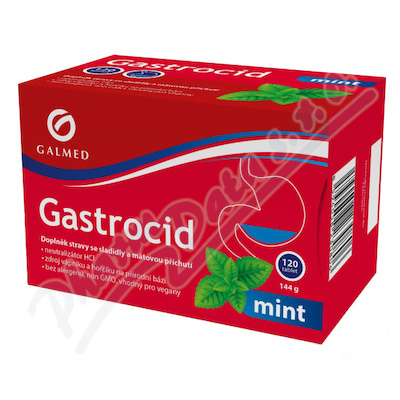 Gastrocid Mint tbl.120 Galmed