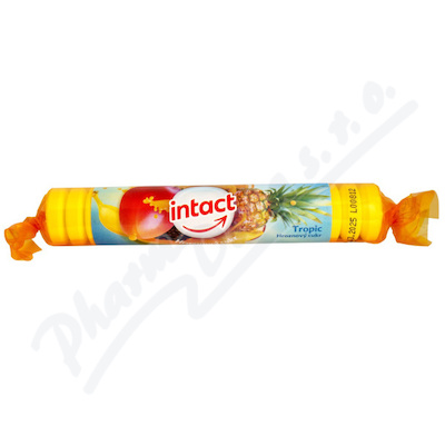 Intact hroznový cukr Tropic 40g