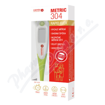 Cemio Metric 304 Rapid Flex Teploměr digitální