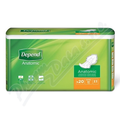 Depend Extra inkont.vložné pleny 20ks