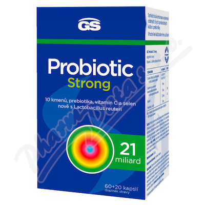 GS Probiotic Strong cps.60+20