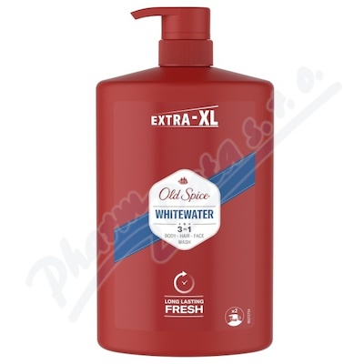 Old Spice WhiteWater sprchový gel 3v1 1000ml