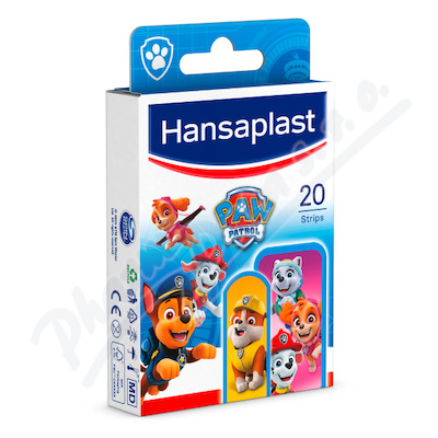 Hansaplast Kids náplast Tlapková patrola 20ks