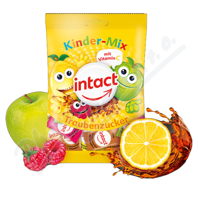 Intact hroznový cukr Kinder-mix 75g