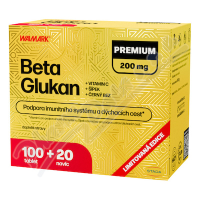 Walmark Beta Glukan 200mg tbl.100+20 Promo 2025