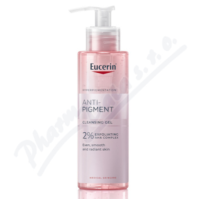 Eucerin Anti-Pigment rozjasňující čisticí gel200ml