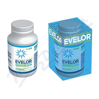 Evelor Resveratrol 50mg tob.90