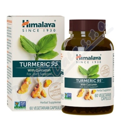 Himalaya Organic Tumeric 95 cps.60