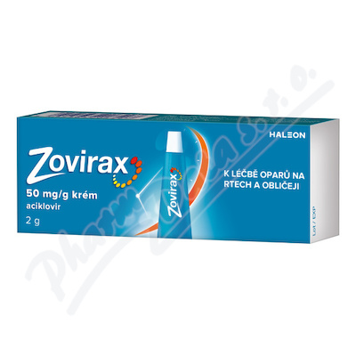 Zovirax 50mg/g crm 1x2g