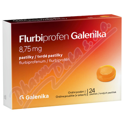 Flurbiprofen Galenika 8.75mg pas.24 II
