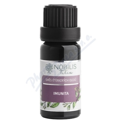 Nobilis Tilia Směs éterických olejů imunita 10ml