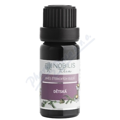 Nobilis Tilia Směs éterických olejů dětská 10ml
