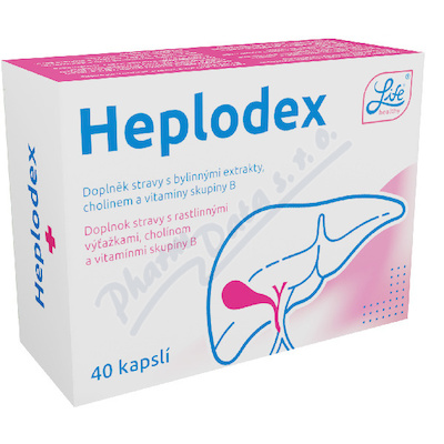 Healthy Life Heplodex cps.40