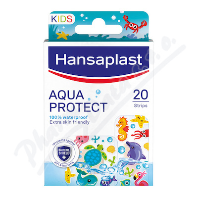 Hansaplast Kids náplast Aquaprotect 20ks