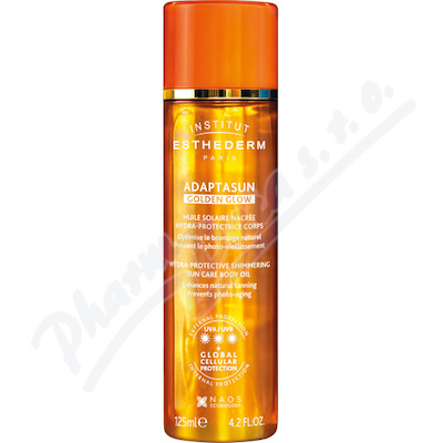 ESTHEDERM Adaptasun GoldenGlow body oil 125ml
