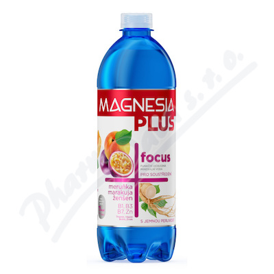 Magnesia Plus Focus mer.marak.ženš.jemně perl.0.7l