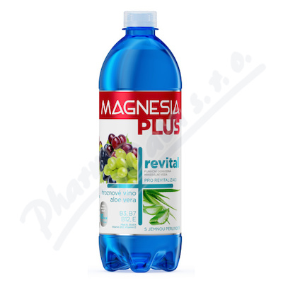 Magnesia Plus Revit.hroz.vín.aloe vera j.perl.0.7l