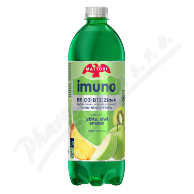 Mattoni Imuno jablko kiwi ananas jemn.perlivá 0.7l