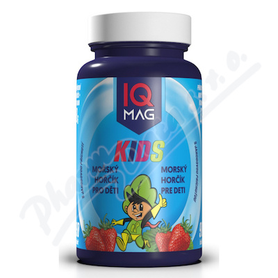 IQ Mag Kids mořský hořčík 90