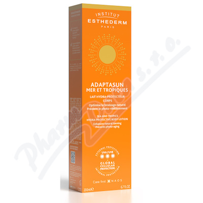 ESTHEDERM Adaptasun sea&tropics body lotion 200ml