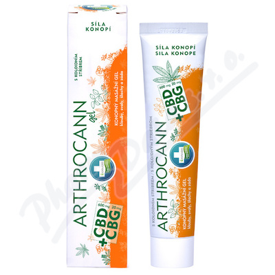 Annabis Arthrocann CBD+CBG masážní gel 75ml