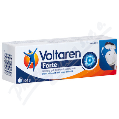 Voltaren Forte 20mg/g gel 1x100g II
