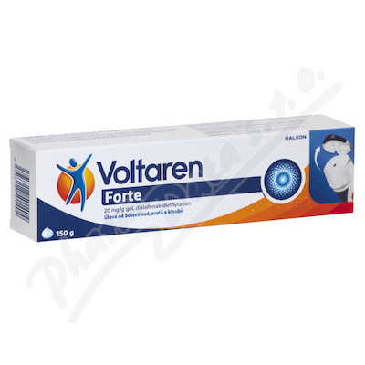 Voltaren Forte 20mg/g gel 1x150g II