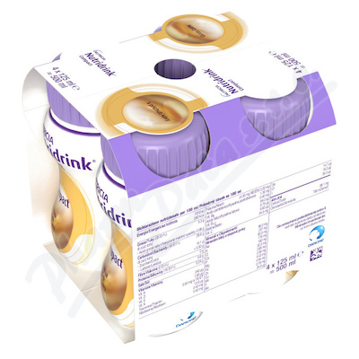 Nutridrink Compact s přích.kávy 4x125ml