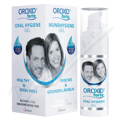 OROXID forte gel pro ústní hygienu 30ml