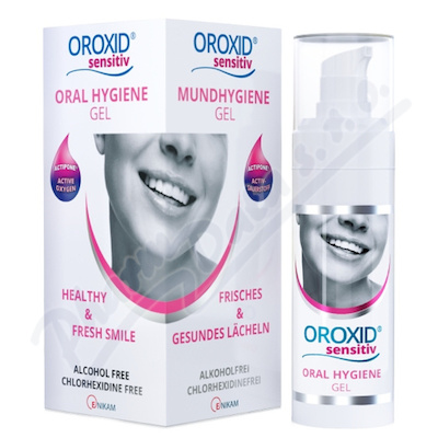 OROXID sensitiv gel pro ústní hygienu 30ml