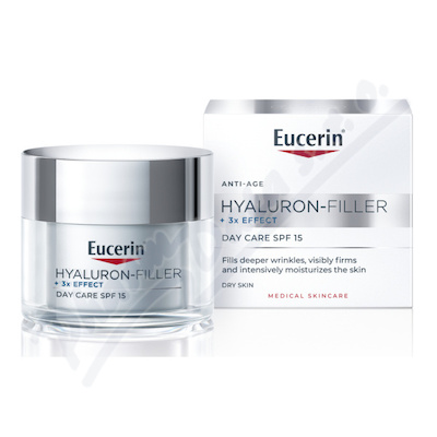 Eucerin Hyaluron-Filler+3xEffect den.kr.SPF15 50ml