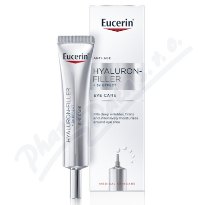Eucerin Hyaluron-Filler+3xEffect oční k.SPF15 15ml
