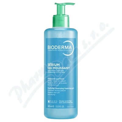 BIODERMA Sébium Gel moussant 400ml