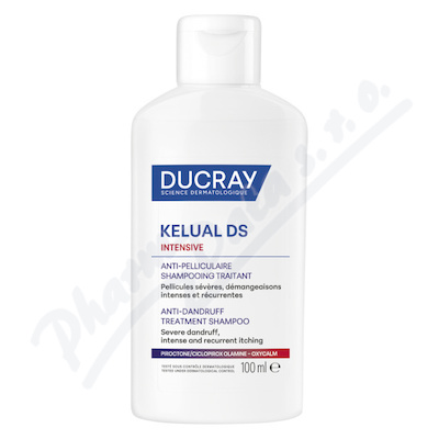 DUCRAY Kelual DS INTENS.Pečuj.šamp.proti lup.100ml