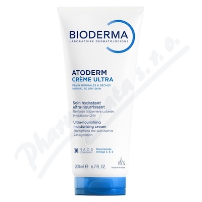 BIODERMA Atoderm krém Ultra 200ml