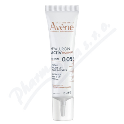 AVENE Hyal.Activ PROCED.Mikro-Lift oči a rty 15ml