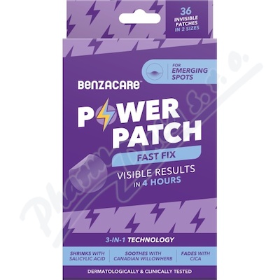 Benzacare Power Patch 36ks